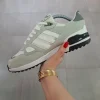 کتونی مردانه آدیداس ZX750 طوسی سفید