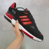 کتونی مردانه آدیداس ZX750 مشکی قرمز