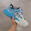 کتونی مردانه آدیداس دیلاکس سفید آبی