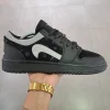 Men's Vans LV Sneakers – Black and Grey