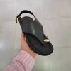 صندل میانه مشکی لا انگشتی