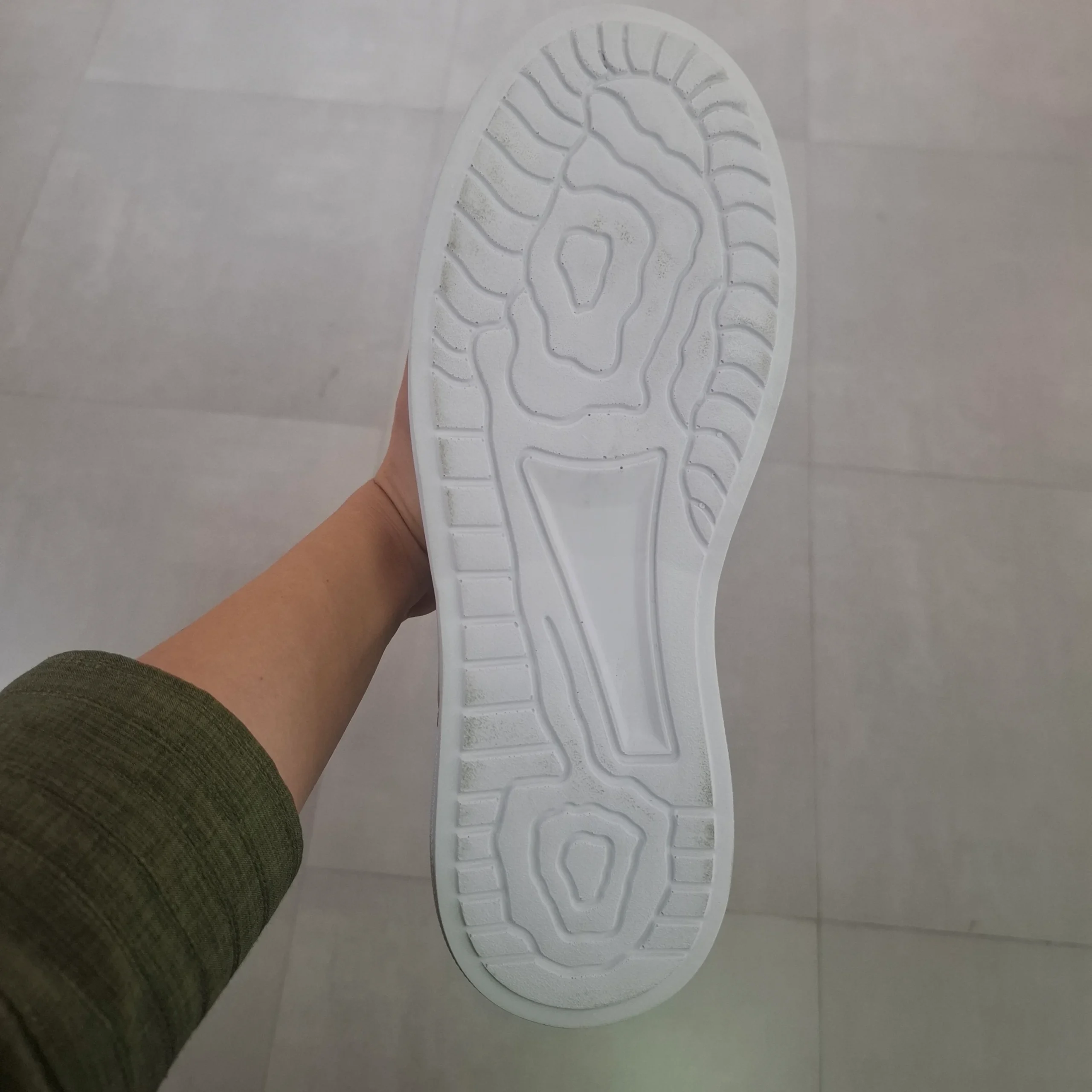 کتونی مردانه برشکا 230 سفید تمام PAPANOEL - Image 2