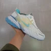کتونی مردانه نایک V2K سفید آبی NM