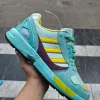 کتونی مردانه آدیداس ZX8000 صابونی زرد بنفش 2