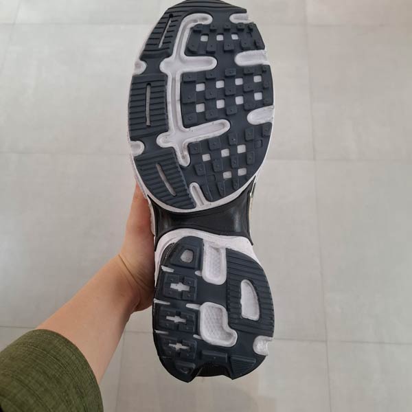 کتونی سایز بزرگ نایک V2K سفید مشکی - Image 5