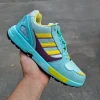کتونی مردانه آدیداس ZX8000 فیروزه ای